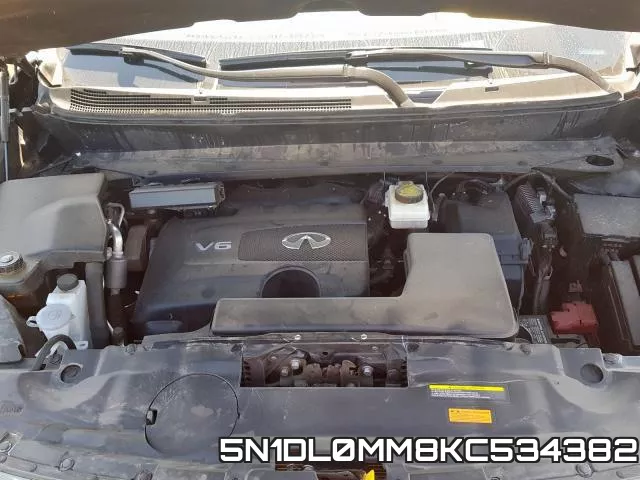 5N1DL0MM8KC534382 фото 8