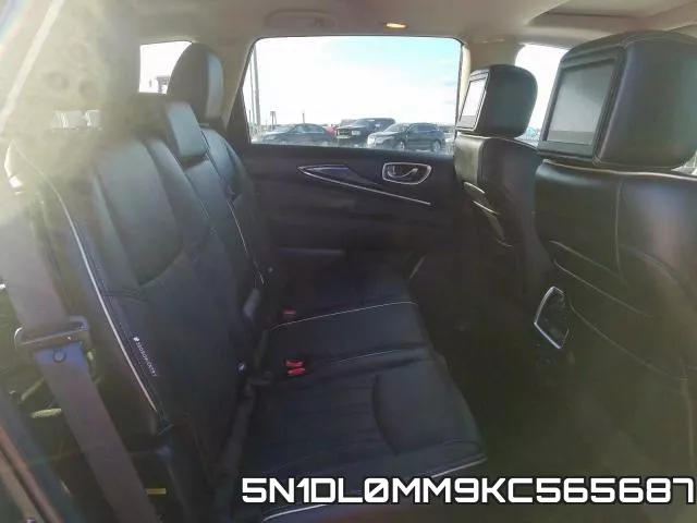 5N1DL0MM9KC565687 фото 7