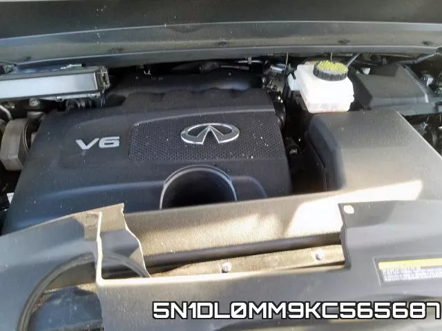 5N1DL0MM9KC565687 фото 8