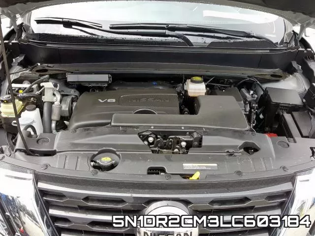 5N1DR2CM3LC603184 фото 8