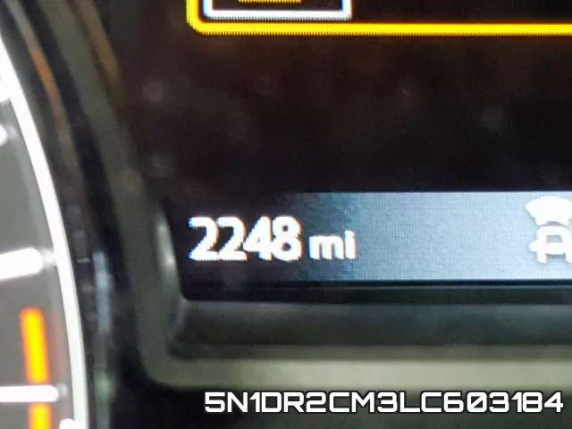 5N1DR2CM3LC603184 фото 9