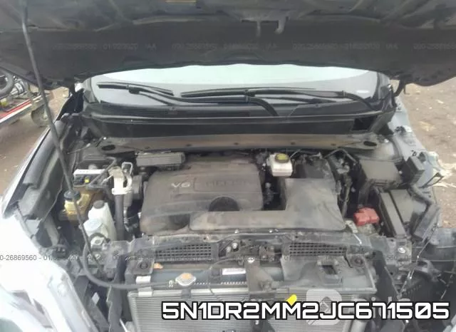 5N1DR2MM2JC671505 фото 2