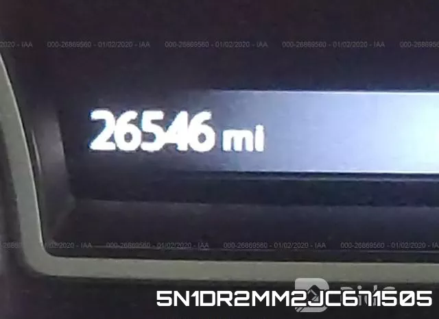 5N1DR2MM2JC671505 фото 8