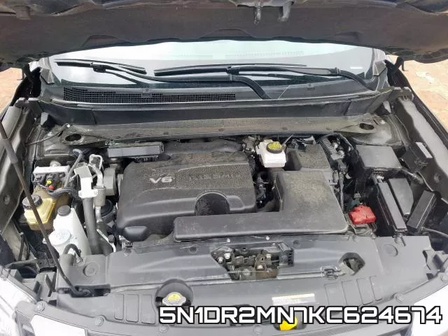 5N1DR2MN7KC624674 фото 8