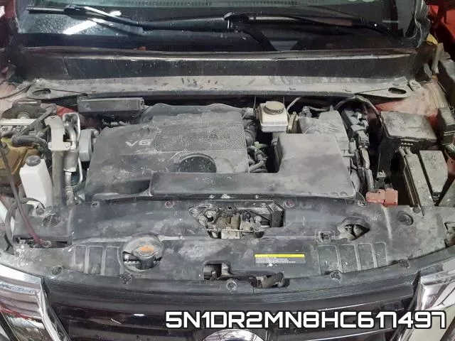 5N1DR2MN8HC617497 фото 8