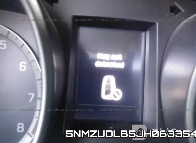 5NMZUDLB5JH063354 фото 8