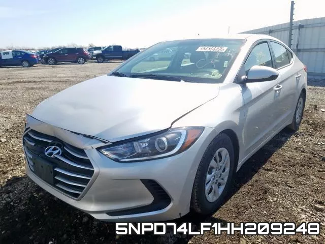5NPD74LF1HH209248 фото 3