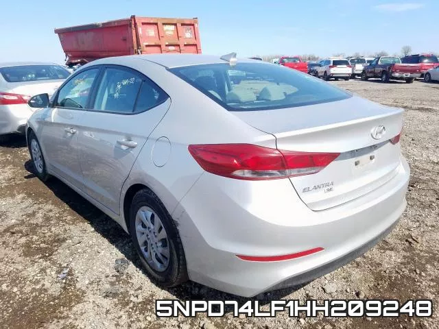 5NPD74LF1HH209248 фото 4