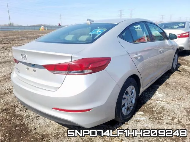 5NPD74LF1HH209248 фото 5