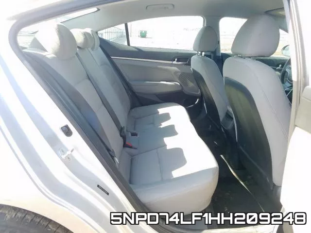5NPD74LF1HH209248 фото 7