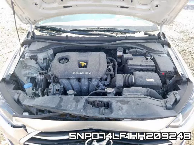 5NPD74LF1HH209248 фото 8