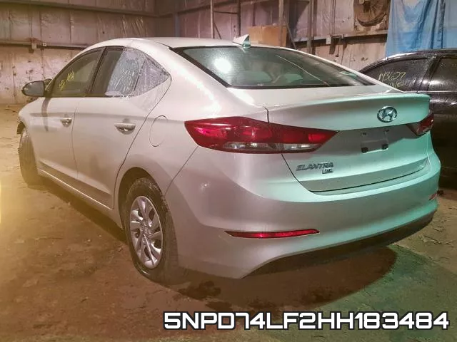 5NPD74LF2HH183484 фото 4