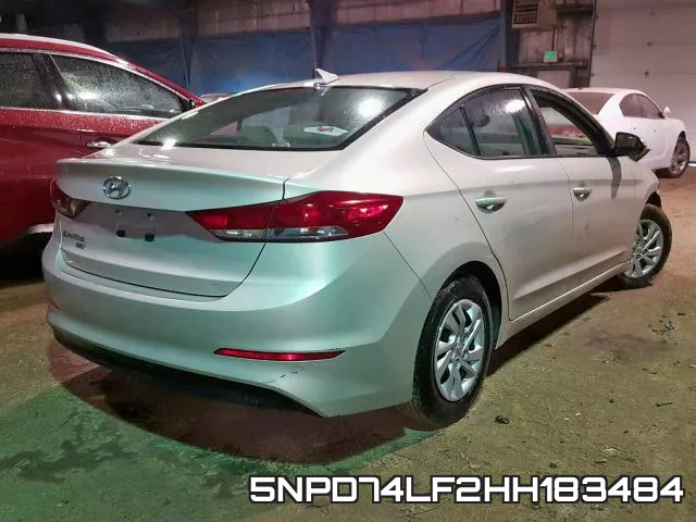 5NPD74LF2HH183484 фото 5