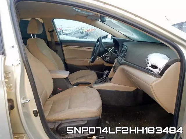 5NPD74LF2HH183484 фото 6