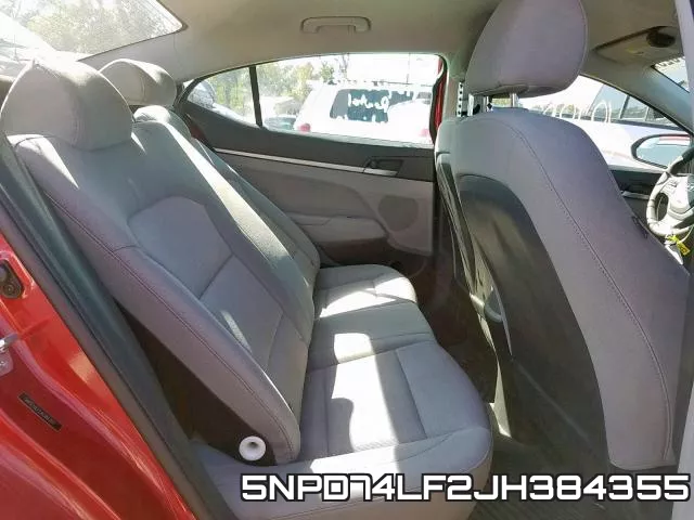 5NPD74LF2JH384355 фото 7