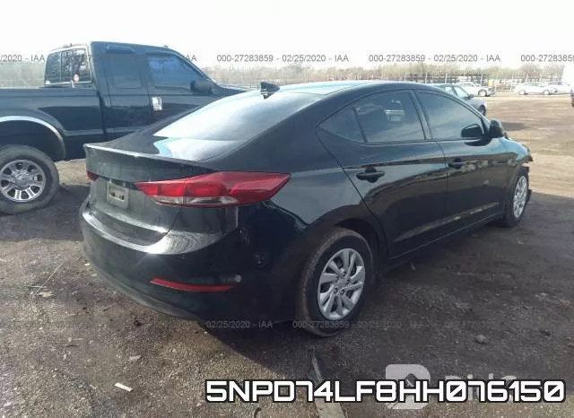 5NPD74LF8HH076150 фото 4