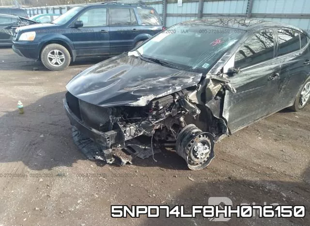 5NPD74LF8HH076150 фото 6