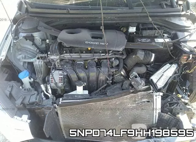 5NPD74LF9HH198595 фото 2