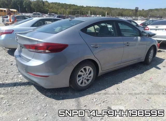 5NPD74LF9HH198595 фото 5