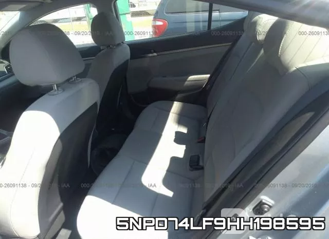 5NPD74LF9HH198595 фото 9