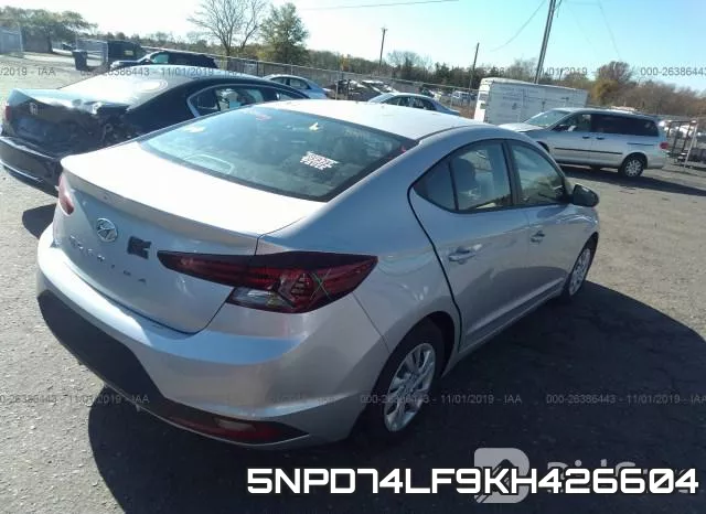 5NPD74LF9KH426604 фото 5