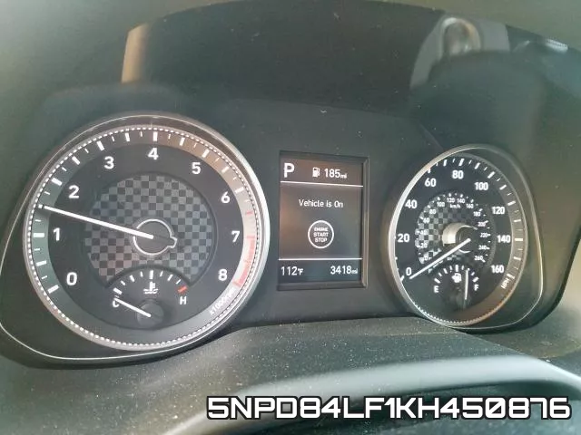 5NPD84LF1KH450876 фото 9