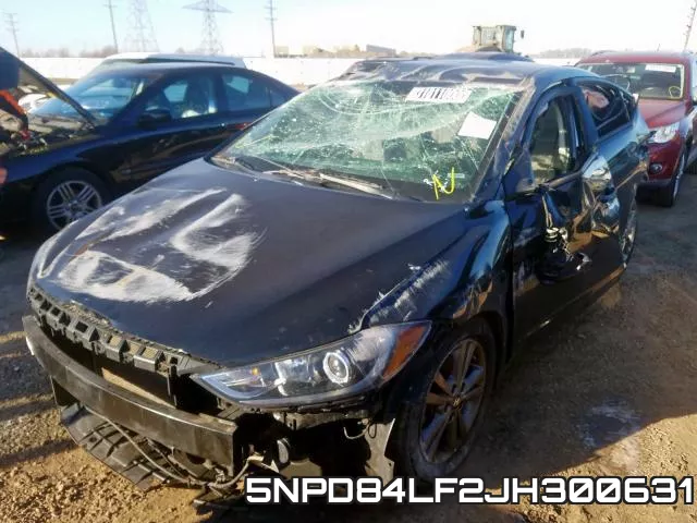 5NPD84LF2JH300631 фото 3