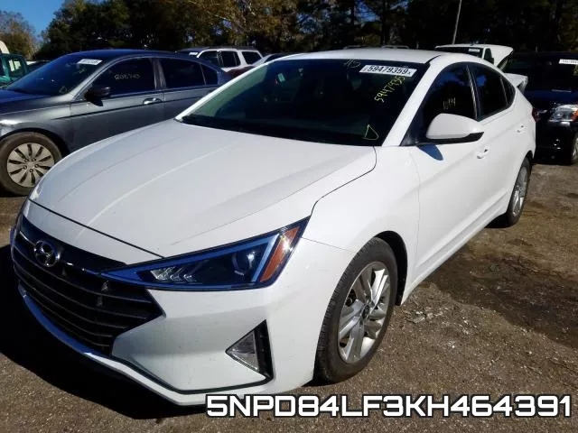 5NPD84LF3KH464391 фото 3