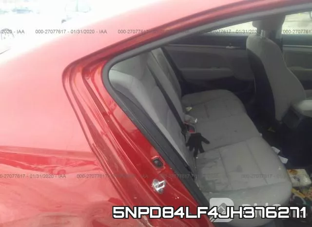 5NPD84LF4JH376271 фото 9