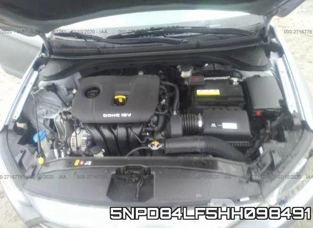 5NPD84LF5HH098491 фото 2