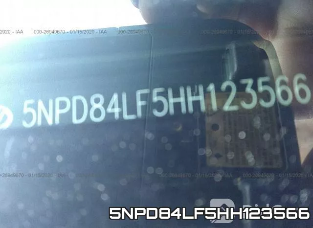 5NPD84LF5HH123566 фото 10