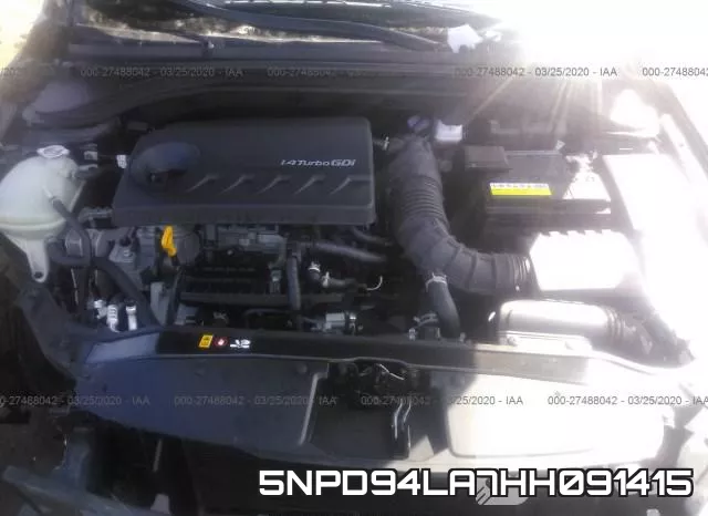 5NPD94LA7HH091415 фото 2