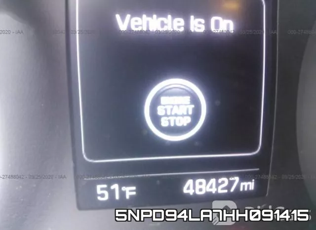 5NPD94LA7HH091415 фото 8