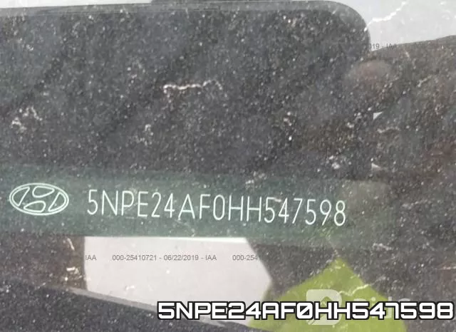 5NPE24AF0HH547598 фото 10