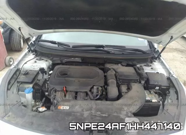 5NPE24AF1HH447140 фото 2