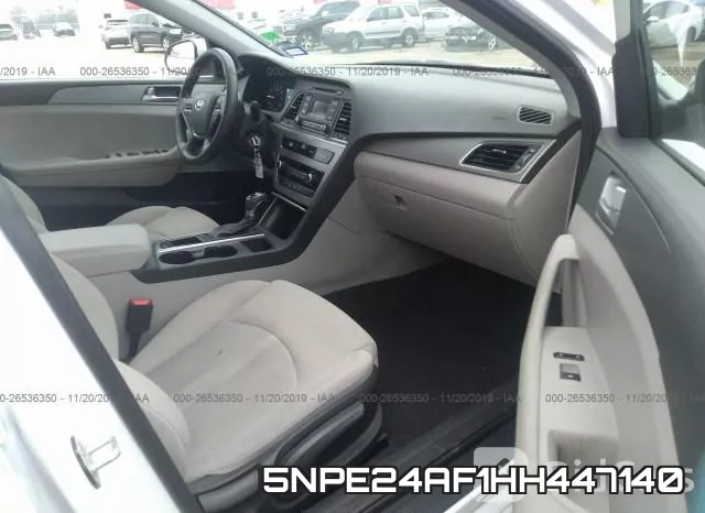 5NPE24AF1HH447140 фото 6
