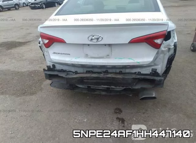 5NPE24AF1HH447140 фото 7