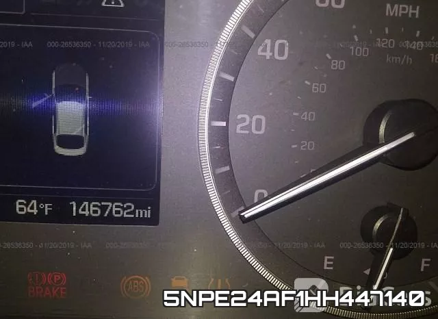 5NPE24AF1HH447140 фото 8