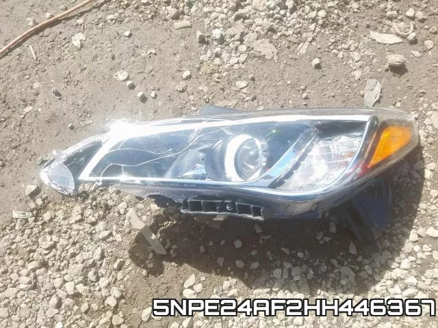 5NPE24AF2HH446367 фото 10