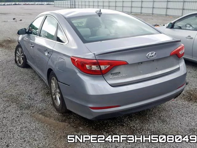 5NPE24AF3HH508049 фото 4