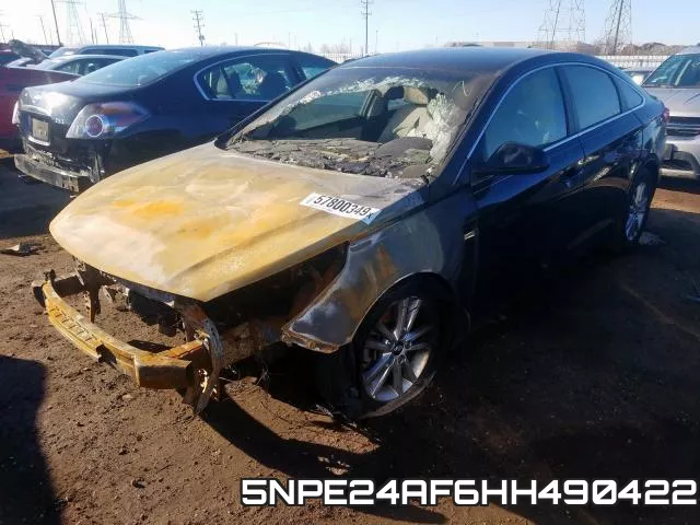 5NPE24AF6HH490422 фото 3