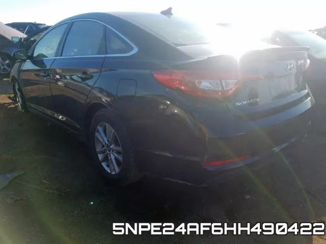 5NPE24AF6HH490422 фото 4