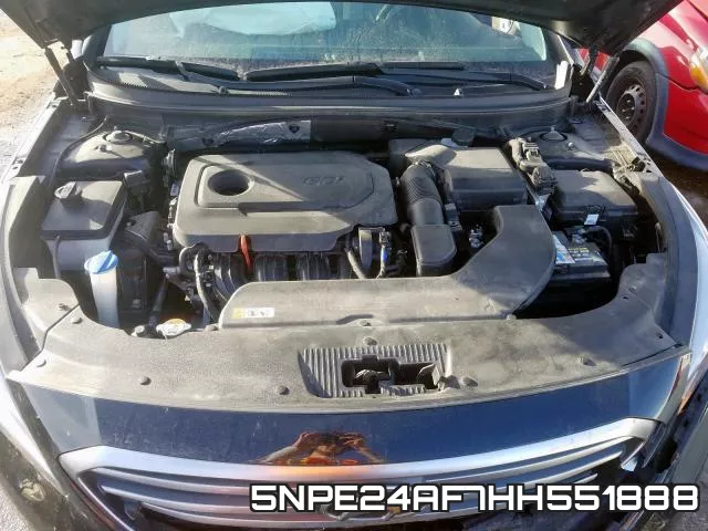 5NPE24AF7HH551888 фото 8