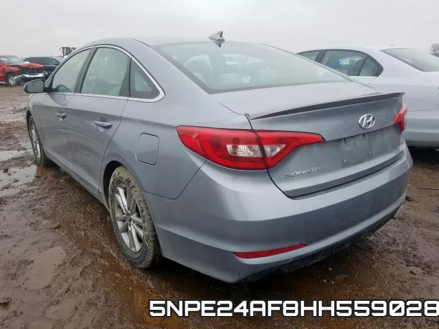 5NPE24AF8HH559028 фото 4