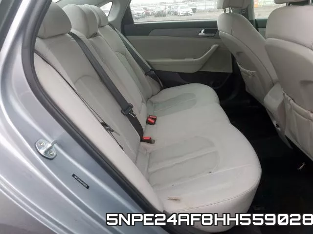 5NPE24AF8HH559028 фото 7