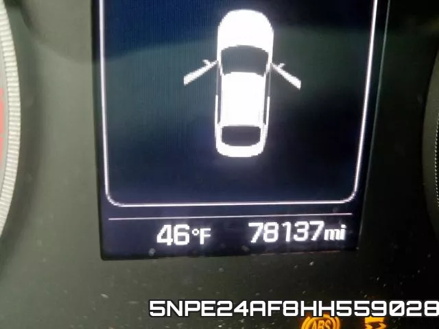 5NPE24AF8HH559028 фото 9