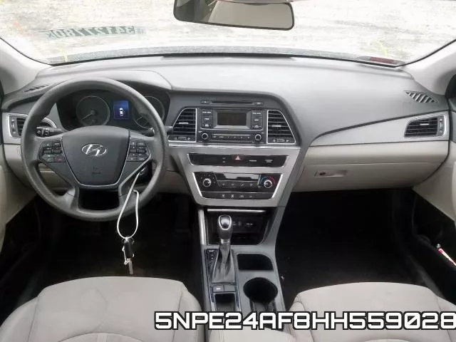 5NPE24AF8HH559028 фото 10