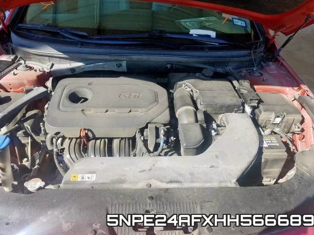 5NPE24AFXHH566689 фото 8