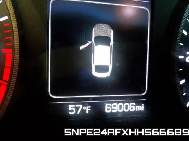 5NPE24AFXHH566689 фото 9