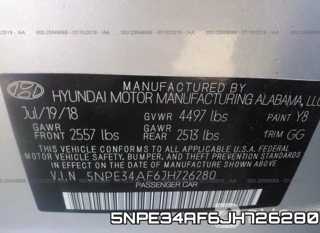 5NPE34AF6JH726280 фото 10